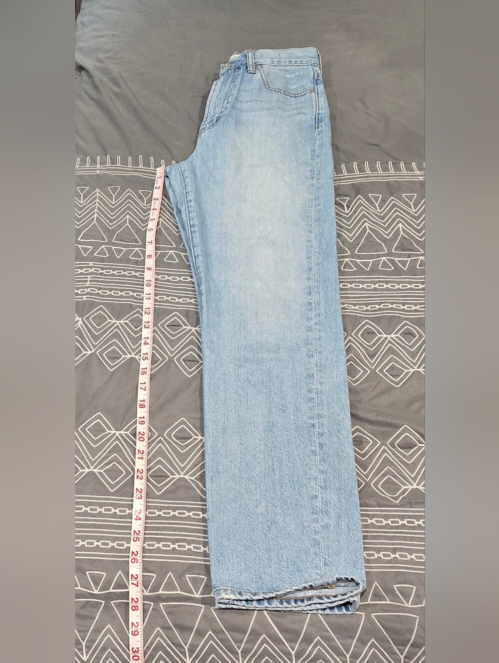 Madewell The Perfect Summer Jean Size 27 - Picture 3 of 8